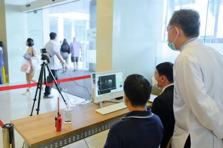 บำรุงราษฎร์ ชูมาตรการเฝ้าระวังไวรัสโคโรนาขั้นสูงสุด ตั้งศูนย์บัญชาการประเมินและปรับตัวตามสถานการณ์ พร้อมติดตั้งกล้องเทอร์โมสแกนคัดกรองกลุ่มสงสัย