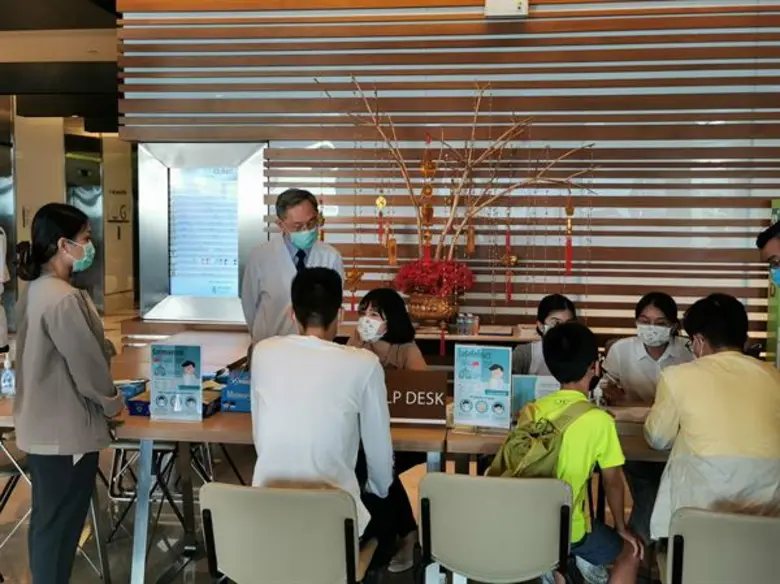 บำรุงราษฎร์ ชูมาตรการเฝ้าระวังไวรัสโคโรนาขั้นสูงสุด ตั้งศูนย์บัญชาการประเมินและปรับตัวตามสถานการณ์ พร้อมติดตั้งกล้องเทอร์โมสแกนคัดกรองกลุ่มสงสัย