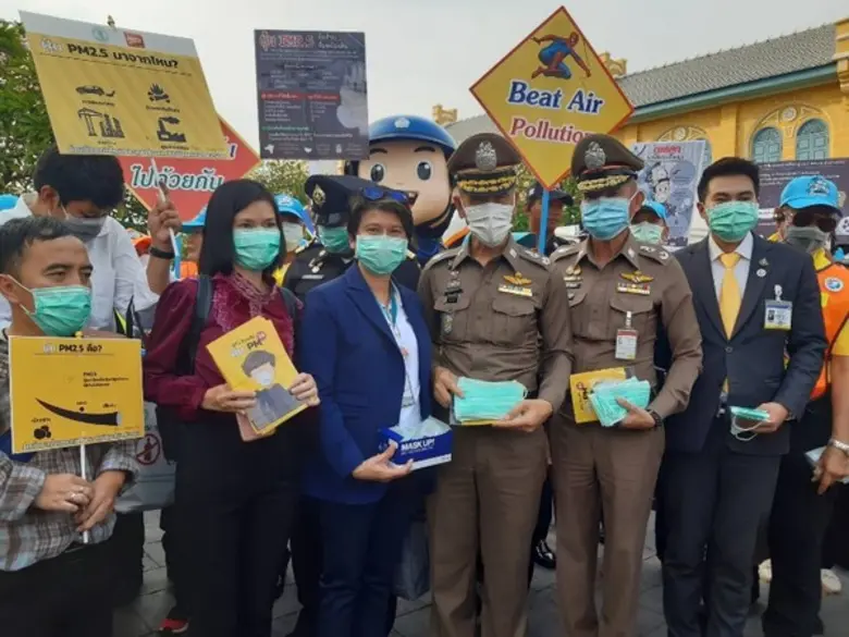 รพ.พญาไท 1 ร่วมกับหน่วยงานกองบังคับการตำร...