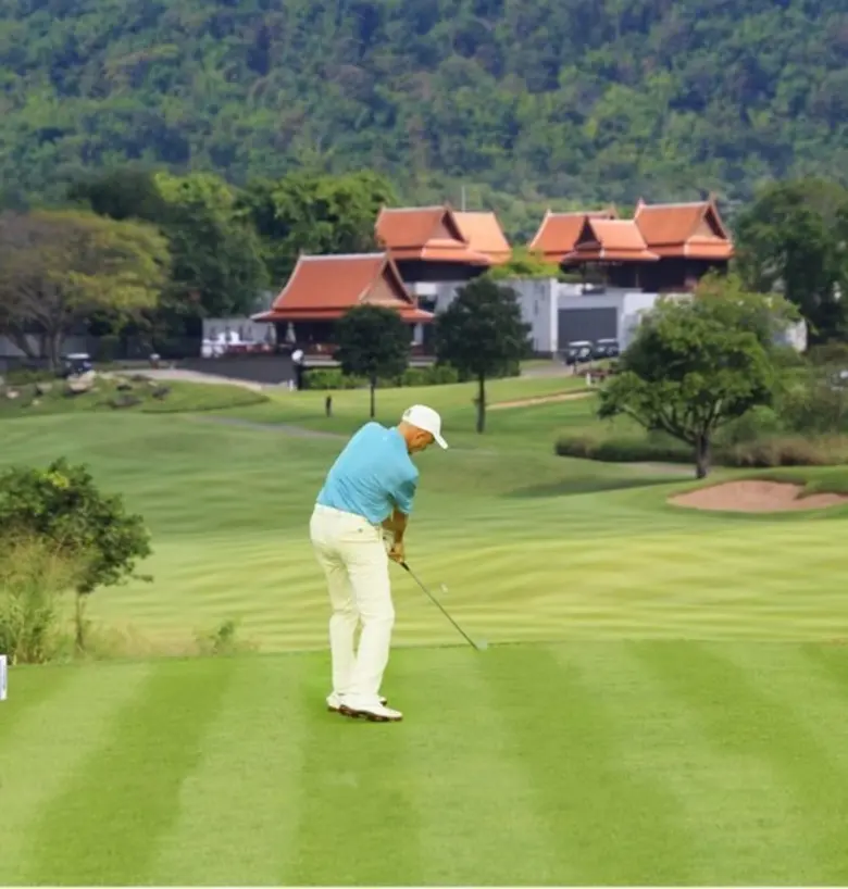 Come and experience Banyan Golf Club Hua ...