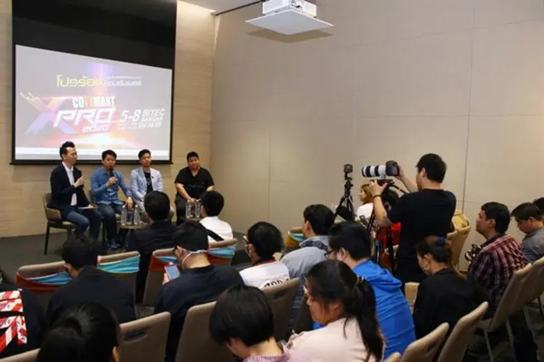 ARIP แถลงจัดงาน “COMMART X PRO 2020” เปิดประสบการณ์ช้อปเหนือระดับรับโปรร้อนก่อนซัมเมอร์ 5-8 มีนาคม 2563 ณ ไบเทค บางนา
