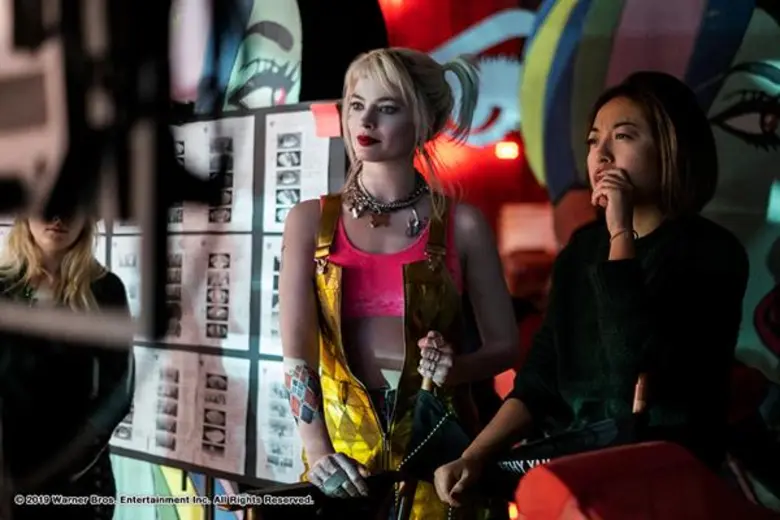 "นกทุกตัวมารวมทีมกับ ฮาร์ลีย์ แล้วร่วมกัน...