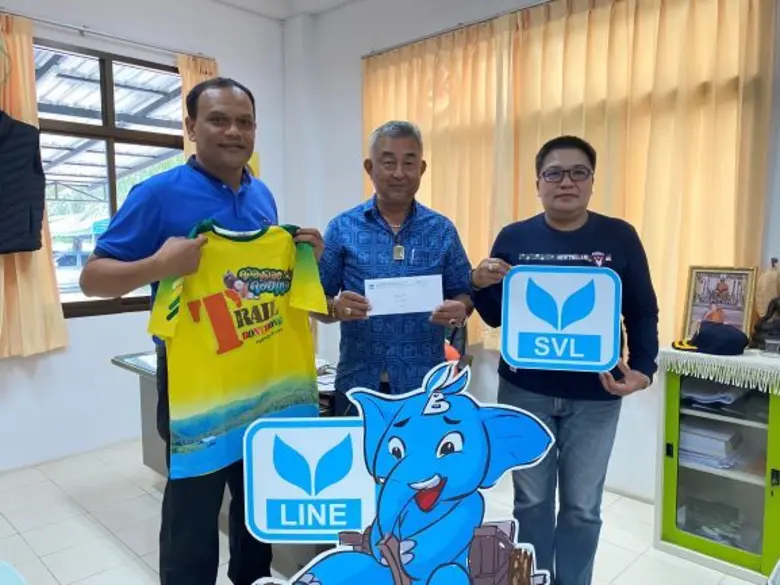 นายอุดม สดใส กรรมการผู้จัดการ บจก.ไลน์ ทร...