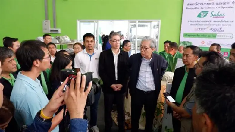 "รัฐมนตรีสุริยะ" ขานรับนโยบายเร่งด่วน "รอ...