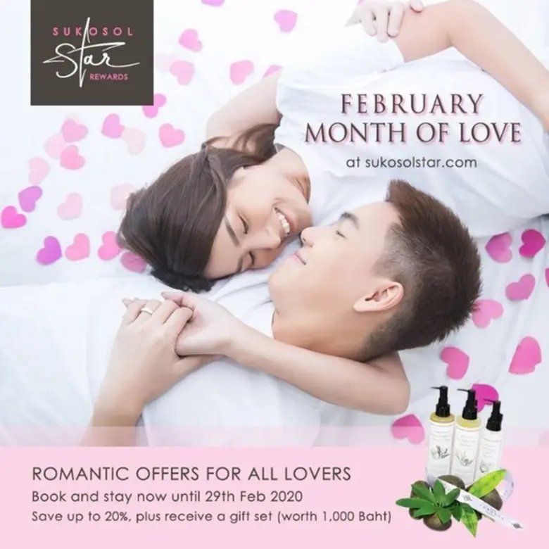 FEBRUARY MONTH OF LOVE OFFERS Say "I Love...