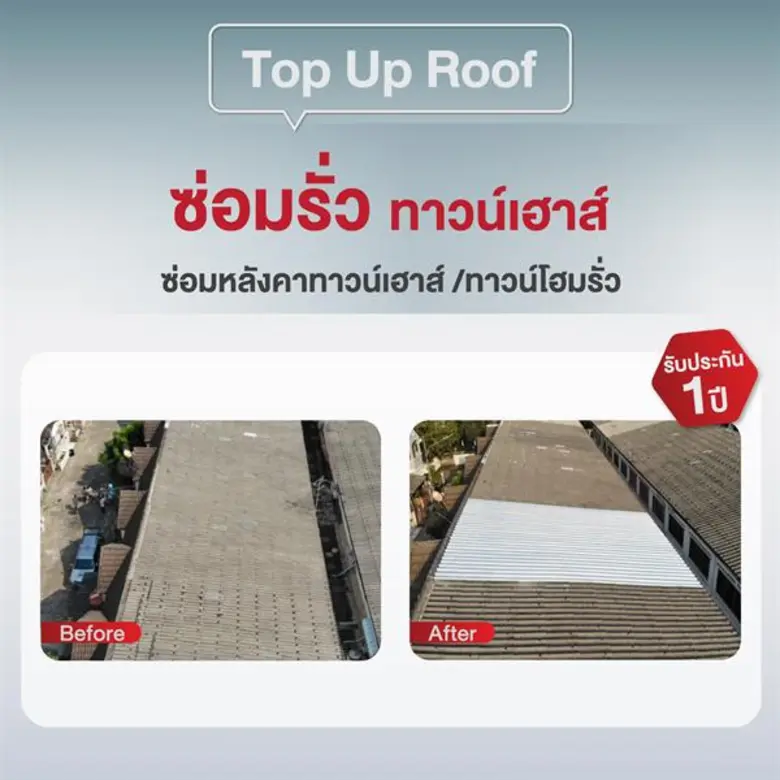 เอสซีจี ยกระดับบริการ “แก้ไขทุกปัญหาหลังคาเก่าครบวงจร” ดึงโดรนช่วยตรวจปัญหาหลังคา พร้อมเปิดบริการใหม่ตอบโจทย์ความต้องการลูกค้า ลุยขยายพื้นที่ทั่วประเทศ ตั้งเป้าโต 100% ปลายปี 63