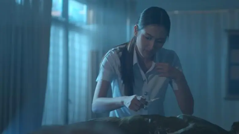 “แซนดี้” ปลื้ม สวมบทนักเรียนแพทย์ ตื่นเต้นลงสนาม ผ่าร่างอาจารย์ใหญ่ !!