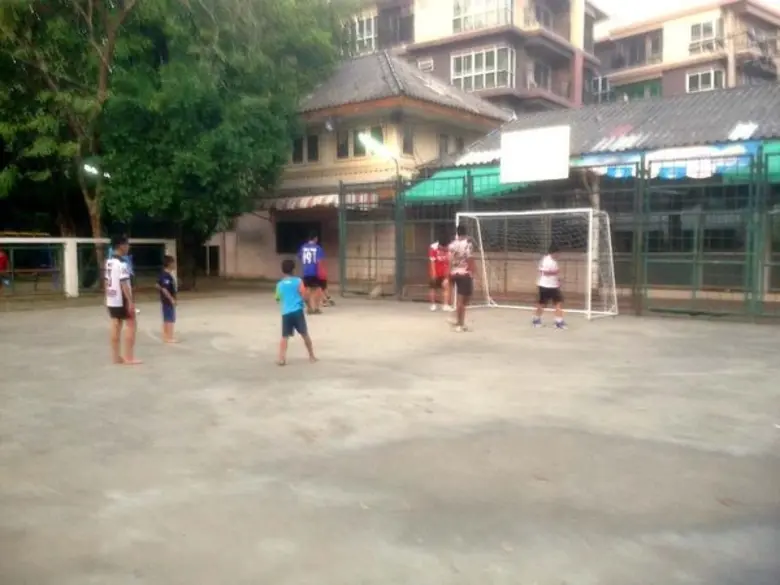 ภาพข่าว: ม.ศรีปทุม จิตอาสา สนับสนุนและพัฒนาสนามกีฬาเพื่อกิจกรรมชุมชน