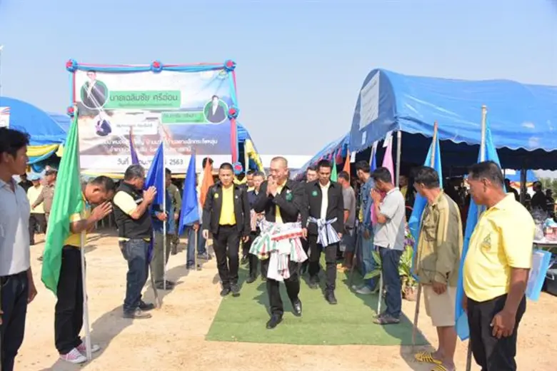 รมว.เฉลิมชัย ติดตามสถานการณ์น้ำและการบริหารจัดการน้ำในพื้นที่จังหวัดอุบลราชธานี หวังเพิ่มพื้นที่กักเก็บน้ำ เพื่อให้เกิดประโยชน์อย่างยั่งยืน