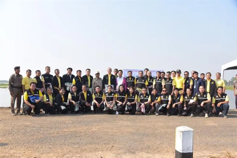 รมว.เฉลิมชัย ติดตามสถานการณ์น้ำและการบริหารจัดการน้ำในพื้นที่จังหวัดอุบลราชธานี หวังเพิ่มพื้นที่กักเก็บน้ำ เพื่อให้เกิดประโยชน์อย่างยั่งยืน