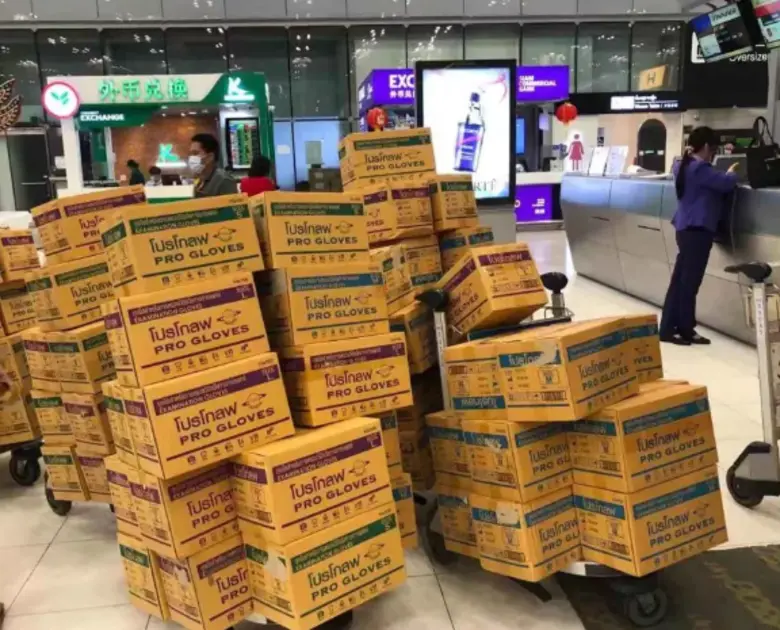 เวียตเจ็ทไทยแลนด์ อบพ่นฆ่าเชื้อโรคในเครื่องบินรับมือ 'ไวรัสโคโรน่า’ และขนส่งเวชภัณฑ์บริจาคไปยังประเทศจีน