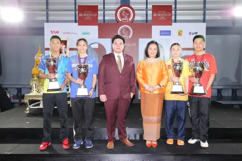 นายเอกภพ เดชเกรียงไกรสร ประธานสโมสรกีฬาบี...