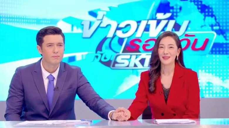 “แอนดริว–นุ่น” สวมวิญญานนักข่าวมืออาชีพ เปิดฉากสุดแซ่บตั้งแต่ต้นเรื่อง ใน “วุ่นรักนักข่าว”