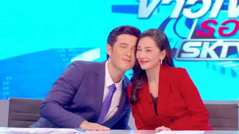 “แอนดริว–นุ่น” สวมวิญญานนักข่าวมืออาชีพ เปิดฉากสุดแซ่บตั้งแต่ต้นเรื่อง ใน “วุ่นรักนักข่าว”