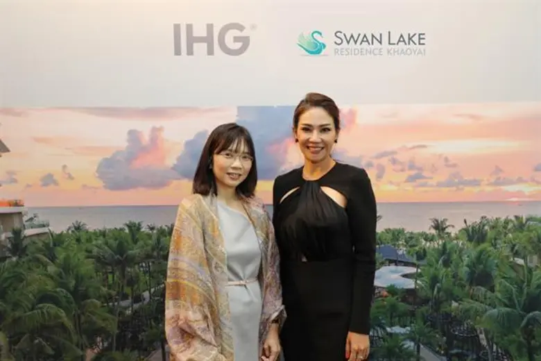 IHG to open InterContinental Khao Yai Swan Lake Resort in Central Thailand