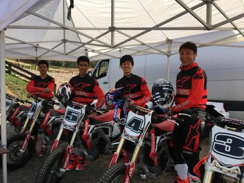 “คิงคองก้อง” อุ่นเครื่องรถวิบากก่อนสตาร์ทวินเทอร์เทสต์โมโตทู