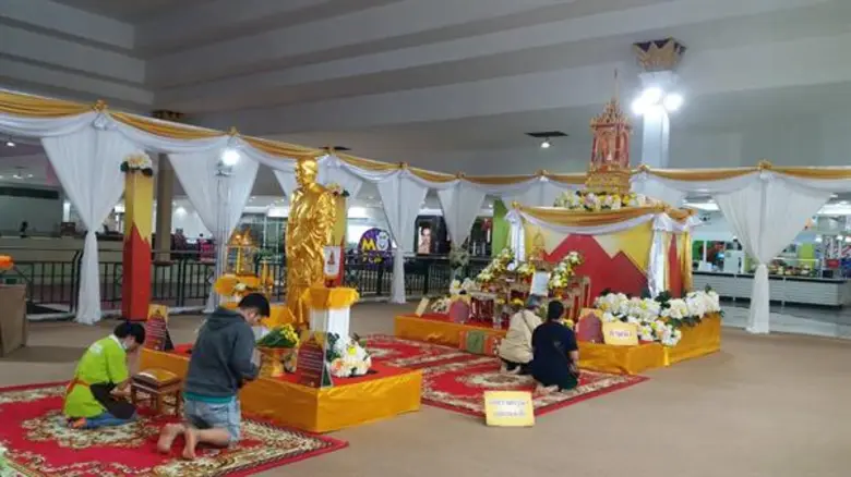 อยุธยาซิตี้พาร์ค ส่งเสริมพุทธศาสนา จัดกิจกรรมประกาศเกียรติคุณ150 ปี ชาตกาล หลวงปู่มั่น ภูริทัตโต