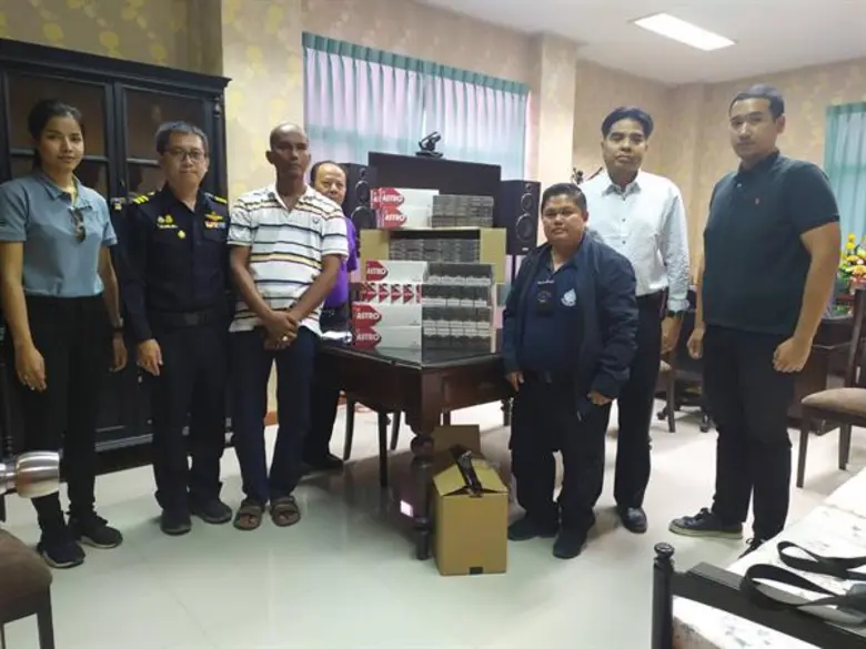 สรรพสามิตจับสินค้าผิดกฎหมายสรรพสามิตในเขตพื้นที่สาขาเมืองปัตตานี และผลการปราบปรามผู้กระทำผิดกฎหมายสรรพสามิต ประจำปีงบประมาณ พ.ศ. 2563 ระหว่างวันที่ 31 มกราคม - 6 กุมภาพันธ์ 2563 พบการกระทำผิด จำนวน 632 คดี คิดเป็นเงินค่าปรับ 8.66 ล้านบาท