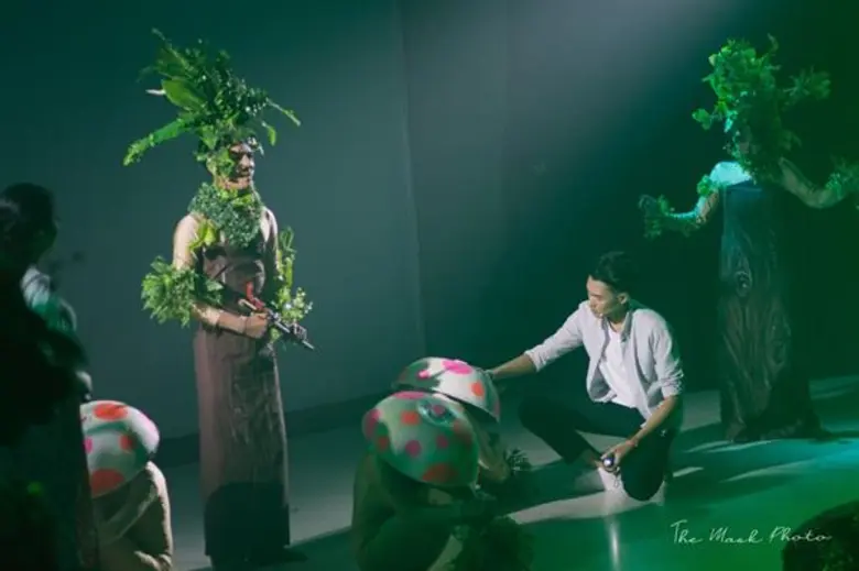 เมื่อวันที่ 30-31 มกราคม 63 นิสิตสาขาศิลป...