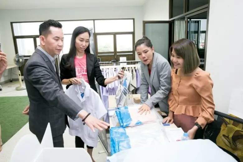 สถาบันฯสิ่งทอปักธงอุตสาหกรรมสิ่งทอเพื่อการแพทย์ดาวรุ่งพุ่งแรง เตรียมดันผู้ประกอบการพัฒนาผลิตภัณฑ์รองรับความต้องการของผู้บริโภคและรองรับ New S-curve
