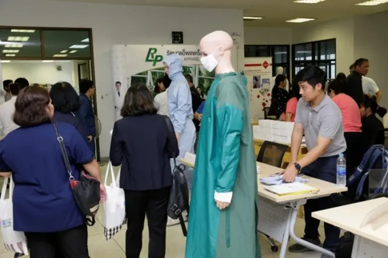 สถาบันฯสิ่งทอปักธงอุตสาหกรรมสิ่งทอเพื่อการแพทย์ดาวรุ่งพุ่งแรง เตรียมดันผู้ประกอบการพัฒนาผลิตภัณฑ์รองรับความต้องการของผู้บริโภคและรองรับ New S-curve