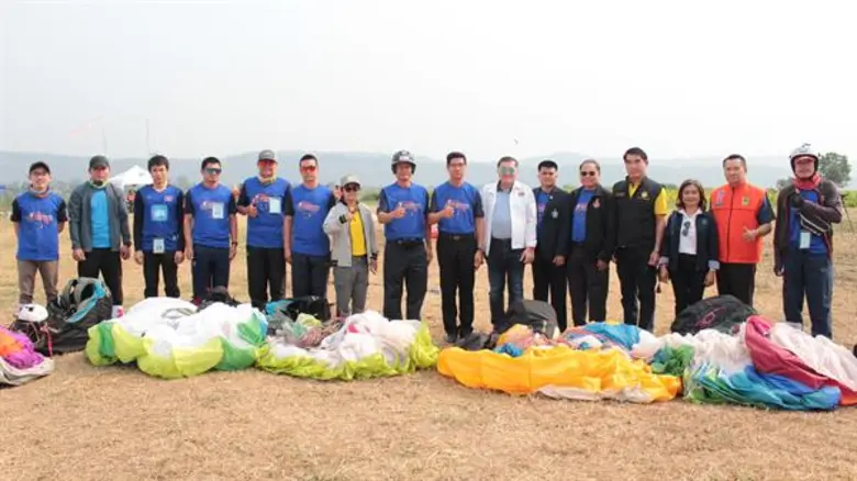 พิธีเปิดการแข่งขันร่มร่อนนานาชาติสานสัมพันธ์อาเซียน ครั้งที่ 4 ประจำปี 2563