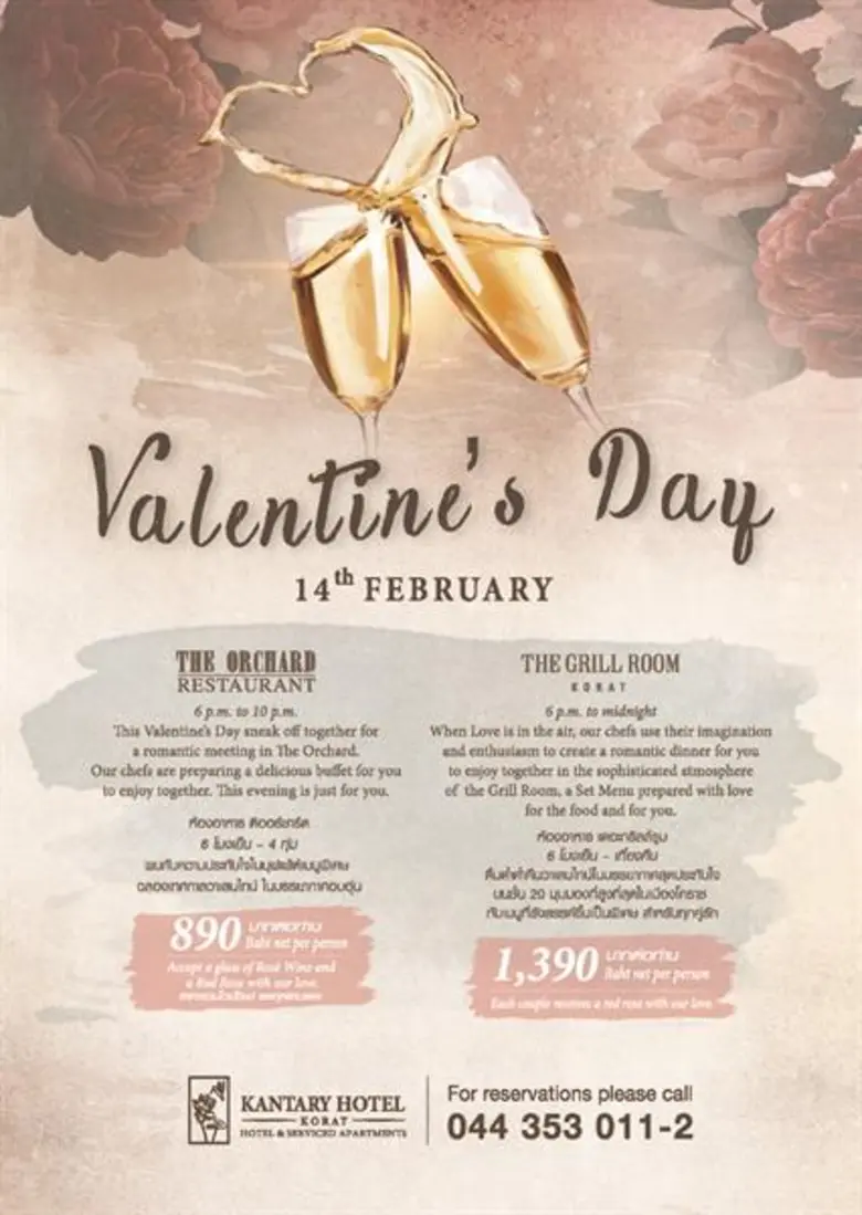 14 February 2020, Kantary Hotel, Korat, i...