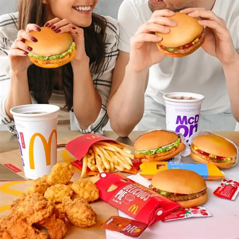 แมคดิลิเวอรีส่ง '4 Love 4 Days รักไม่มีเงื่อนไข’ 4 ชิ้น 99 บาท รับวาเลนไทน์ 11 - 14 ก.พ. 4 วันเท่านั้น!