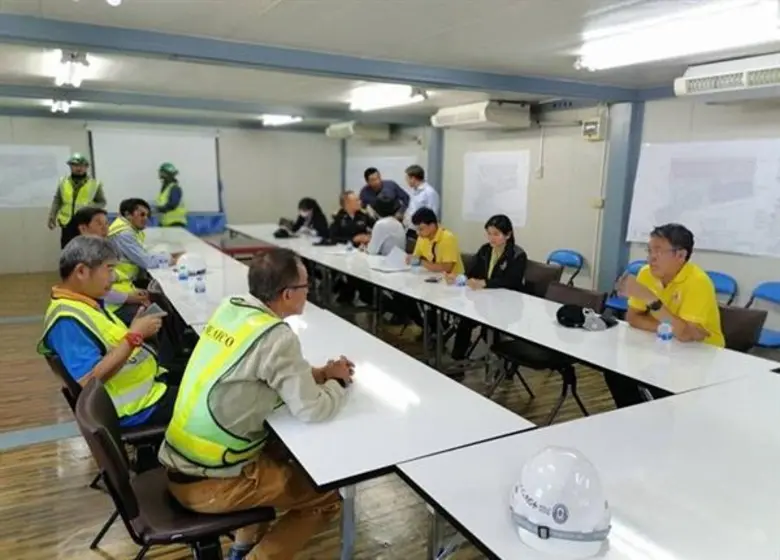 นายไทวุฒิ ขันแก้ว ผู้อำนวยการสำนักการโยธา...