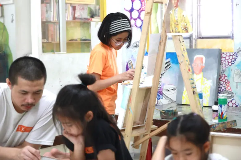 ค่ายศิลปะปิดเทอม summer2020 นี้