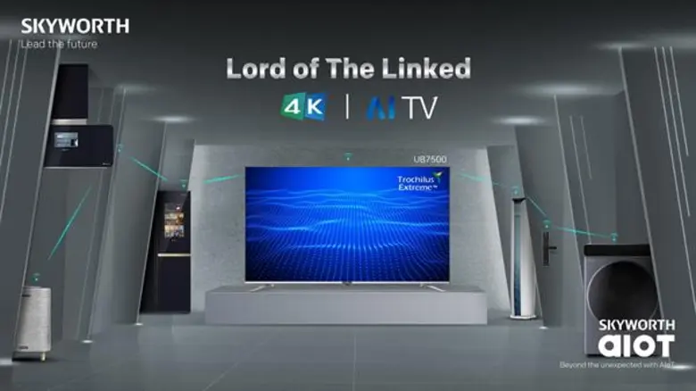 SKYWORTH ตอกย้ำแบรนด์ ผู้นำ AIoT ยืนหนึ่งทั้งตลาดไทยและต่างประเทศ