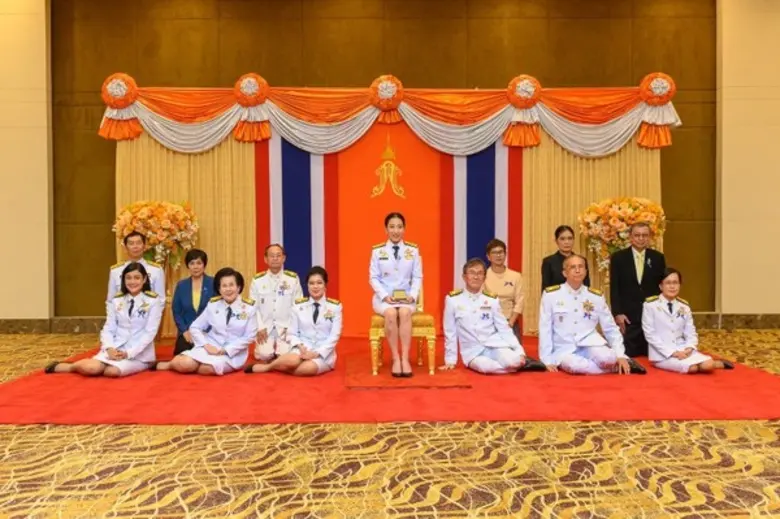 สมเด็จลูกเธอ เจ้าฟ้าพัชรกิติยาภาฯ รับการทูลเกล้าฯ ถวายรางวัลองค์กรดีเด่นด้านสิทธิมนุษยชน ปี 62 จากผลงานของสำนักงานอัยการคดีเยาวชนและครอบครัวจังหวัดระยองในการคุ้มครองสิทธิเด็ก