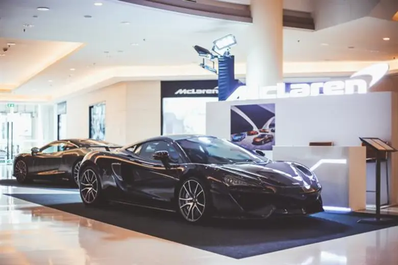 แมคลาเรน แบงคอก (McLaren Bangkok) เนรมิตเ...