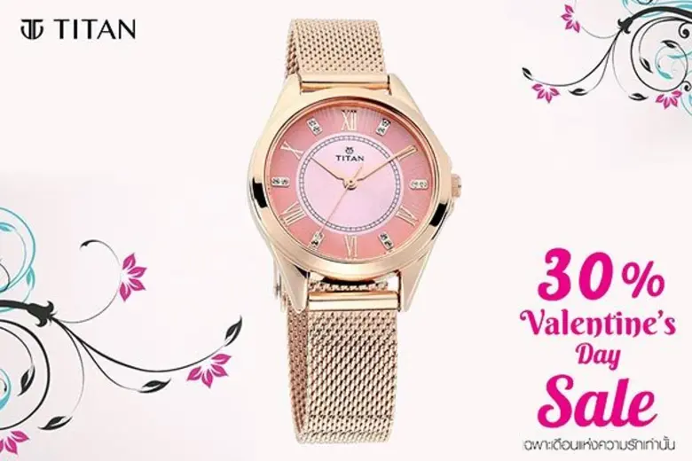 ไททัน (Titan) สุดยอดแบรนด์นาฬิกาแห่งศิลปะ...