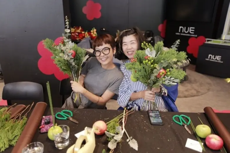 Noble ID ต้อนรับเทศกาลแห่งความรัก กับกิจกรรม FRUITbruary BOUQUET WORKSHOP