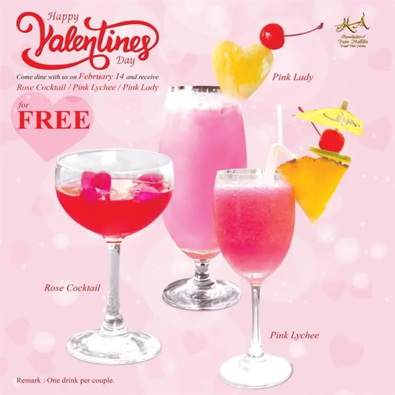 เรือนมัลลิการ์ ต้อนรับวาเลนไทน์ 2020 ด้วย Cocktail ...