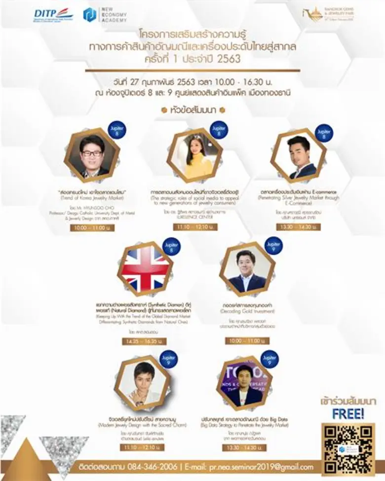 สถาบันพัฒนาผู้ประกอบการการค้ายุคใหม่(NEA)...