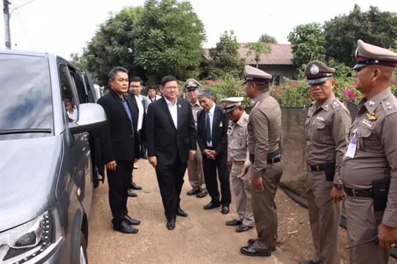 รมว.อว. ลงพื้นที่เยียวยา จ.นครราชสีมา