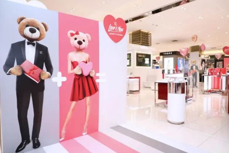 โรบินสัน เปิดแคมเปญใหญ่รับวาเลนไทน์ 'ROBINSON LOVE IS NOW’ จัดหนักโปรเลิฟ #รักแล้วช้อปเลย ทั้งหน้าร้านและออนไลน์