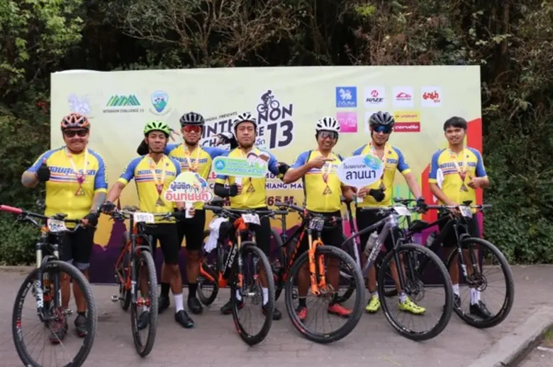 ออกหน่วยพยาบาล งานอินทนนท์คนพันธุ์อึด Inthanon Challenge