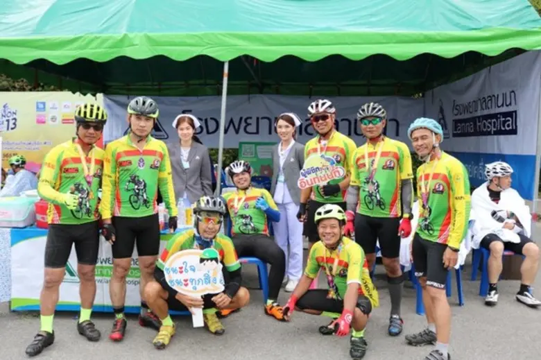 ออกหน่วยพยาบาล งานอินทนนท์คนพันธุ์อึด Inthanon Challenge