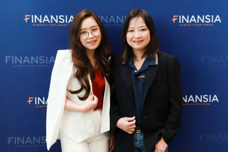 นุสรา รุ่นเจริญ กรรมการบริหาร "ฟินันเซีย"...