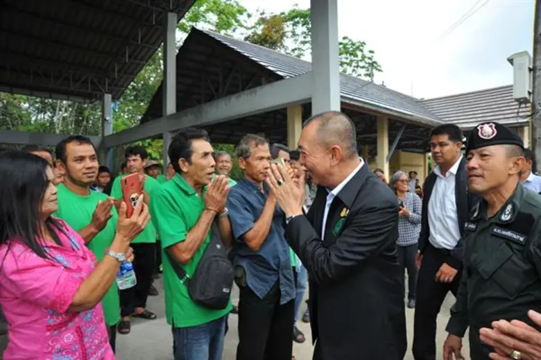 'เฉลิมชัย’ รุดเคลียร์แกนนำแก้ปัญหาราคายาง พร้อมร่วมคณะ 'จุรินทร์’ ชี้แจงโครงการประกันรายได้ชาวพัทลุง