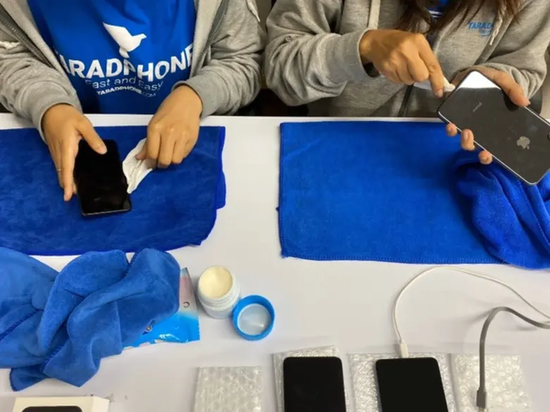 ตลาดโฟน ชวนคนไทยทำความสะอาดมือถือ ลดเชื้อโรค