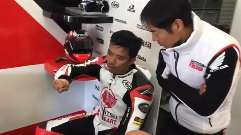 อัพเดตความเคลื่อนไหวของยอดนักบิดดาวรุ่ง "...