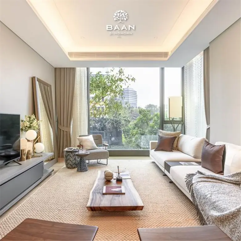 "บ้านสินธร" (BANN SINDHORN) โครงการที่พัก...