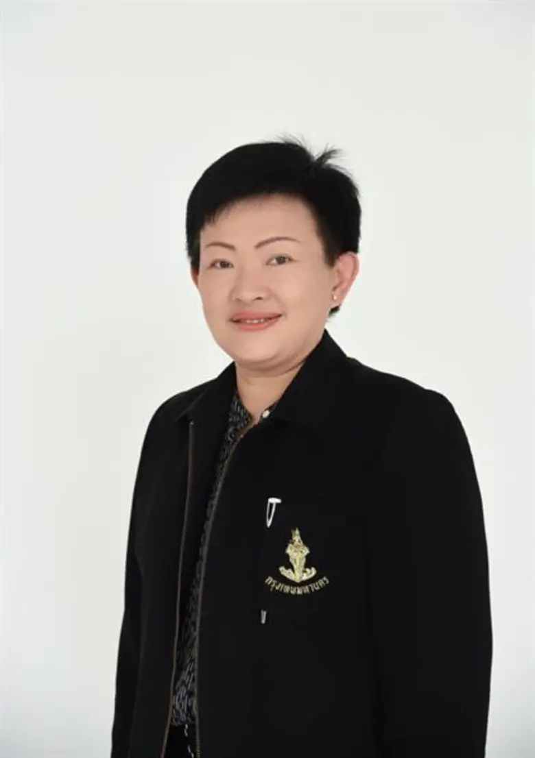 นางวันทนีย์ วัฒนะ รองปลัดกรุงเทพมหานคร เป...