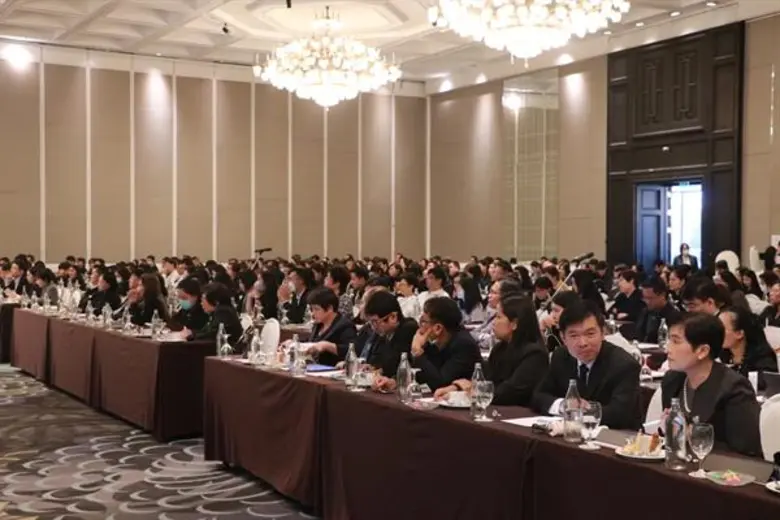 สกสว. จัดประชุมร่วมกับหน่วยงานในระบบ ววน. เพื่อชี้แจงนโยบายการจัดสรร และแนวปฏิบัติ  การบริหารจัดการงบประมาณ ปี 2563 - 2564