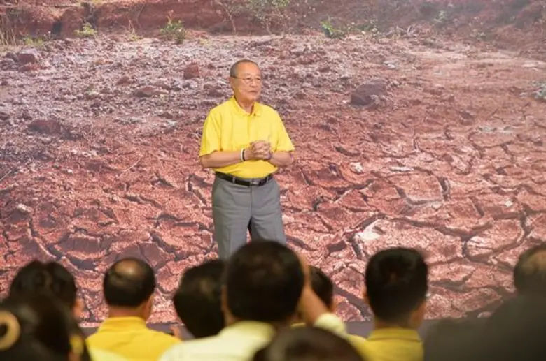 เอสซีจี จับมือ มูลนิธิอุทกพัฒน์ฯ สสน. และสยามคูโบต้า หนุนชุมชนแก้ปัญหาภัยแล้งด้วยตนเอง ด้วยความรู้คู่คุณธรรม ภายใต้โครงการ “เอสซีจีร้อยใจ 108 ชุมชน รอดภัยแล้ง”