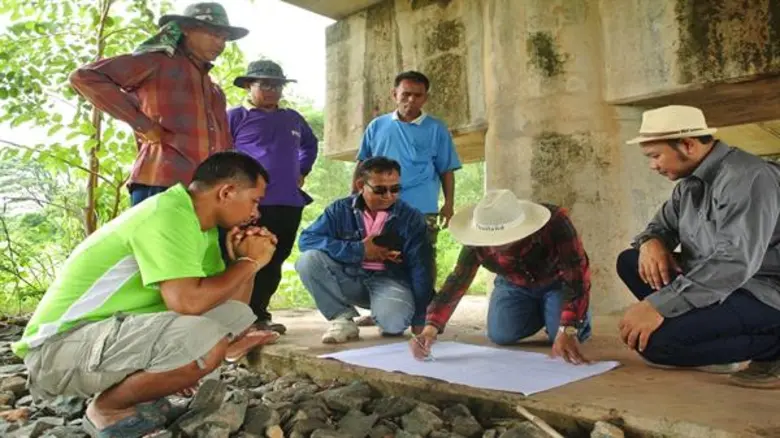 เอสซีจี จับมือ มูลนิธิอุทกพัฒน์ฯ สสน. และสยามคูโบต้า หนุนชุมชนแก้ปัญหาภัยแล้งด้วยตนเอง ด้วยความรู้คู่คุณธรรม ภายใต้โครงการ “เอสซีจีร้อยใจ 108 ชุมชน รอดภัยแล้ง”
